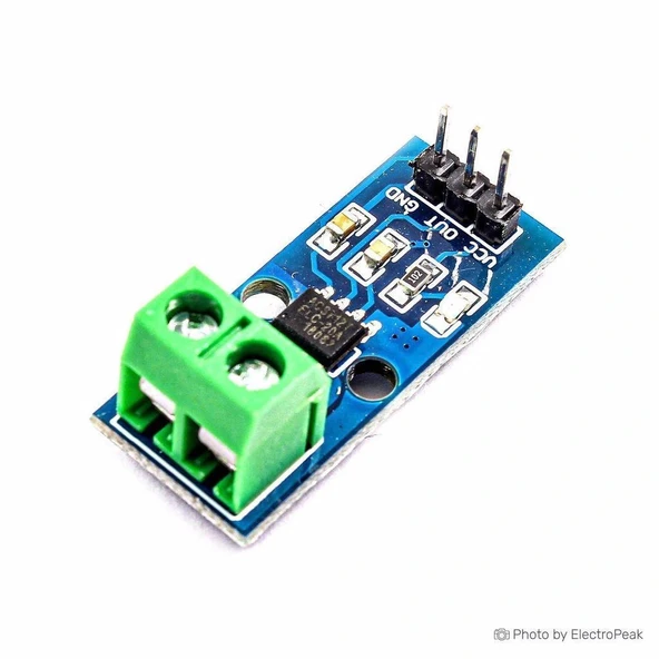 ACS712 Akım Sensörü Current Sensor -30 ila +30 A ürün görseli 1