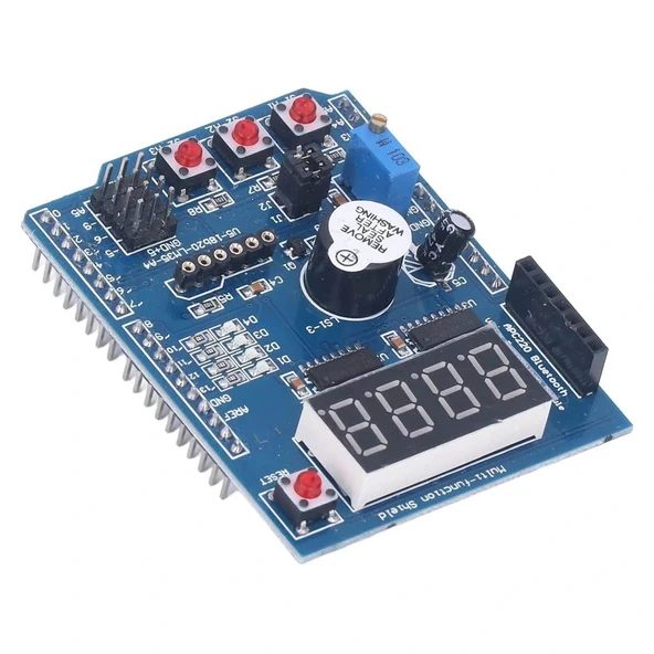 Arduino Çok Fonksiyonlu Genişletme Kartı ürün görseli 1