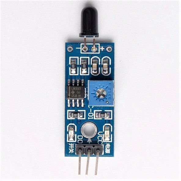 Arduino Alev Algılama Sensörü Modülü - Resim 2
