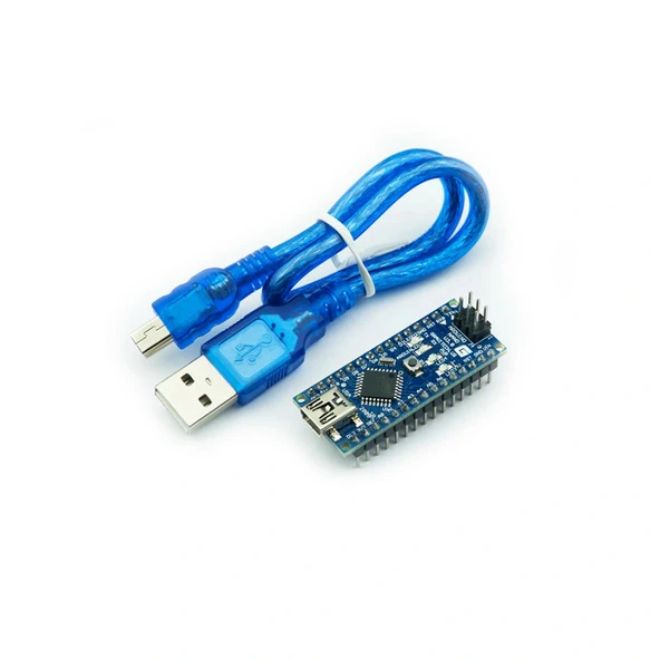 Arduino Nano Klon V3.0 - USB CH340 Chip (USB Kablo Dahil) ürün görseli 1