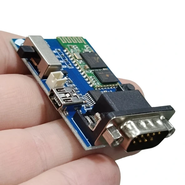 RS232 Bluetooth Seri Adaptör Modülü - Resim 5