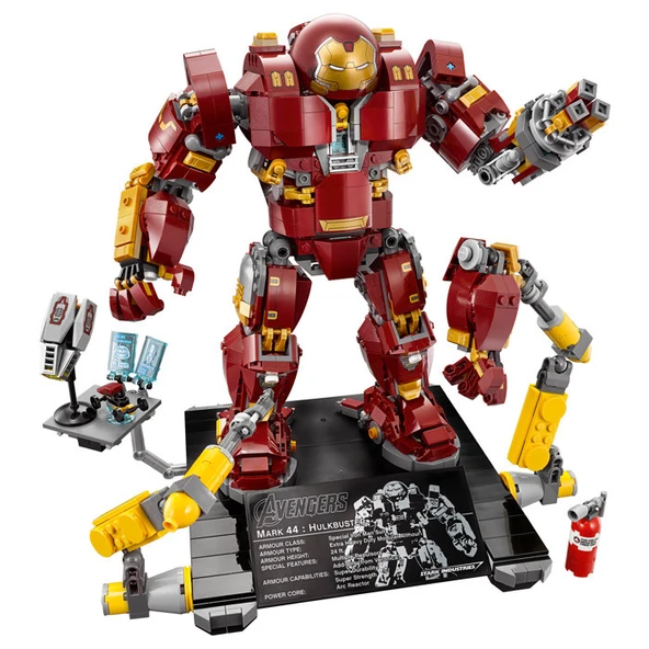 LEGO The Hulkbuster: Ultron Edition Set 76105 - Resim 2
