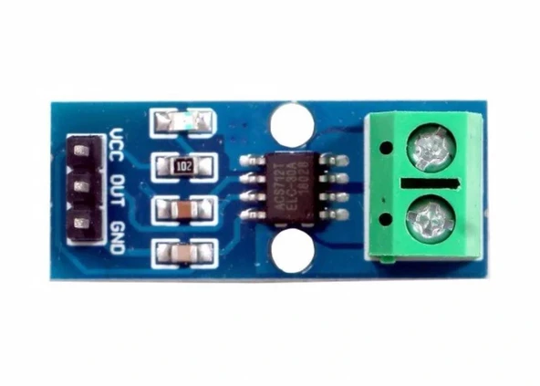 ACS712 Akım Sensörü Current Sensor -30 ila +30 A - Resim 5