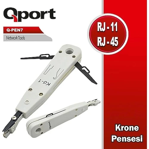 QPORT Q-PEN7 KRONE ÇAKMA PENSE ürün görseli 1