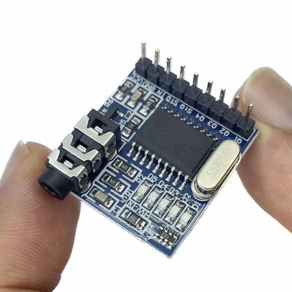 Arduino MT8870 DTMF Telefon Ses Çözücü Modülü ürün görseli 1