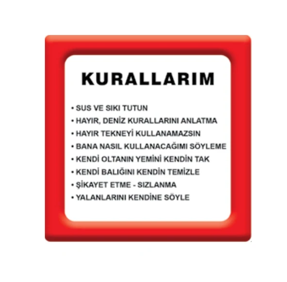 Atlantech 3142 Funny Sticker ürün görseli 1