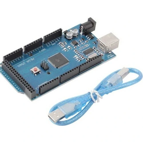 Arduino Mega 2560 R3 Ch340 + Usb Kablo ürün görseli 1