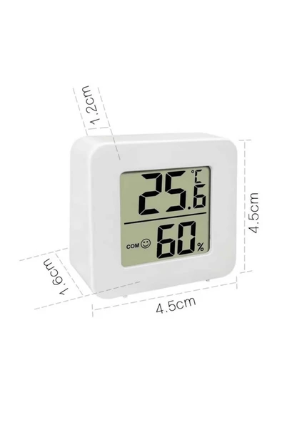 Sıcaklık Nem Ölçer 45mm - Resim 3