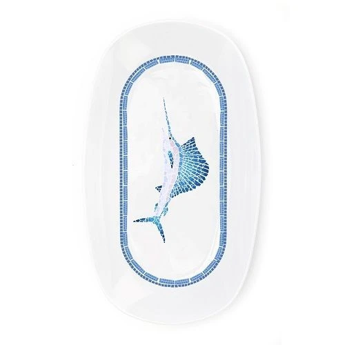 Sherenna Mosaic Kayık Tabak ürün görseli 1