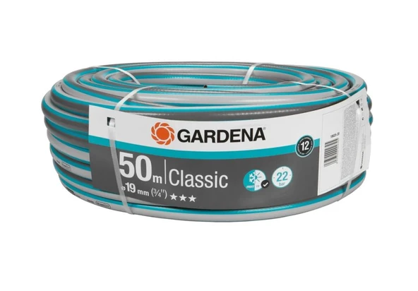 Gardena 18025-20 Classic Hortum 3/4" 50mt ürün görseli 1