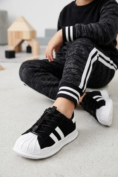 Pepino 2167 F Siyah Çocuk Spor Ayakkkabı ürün görseli 1