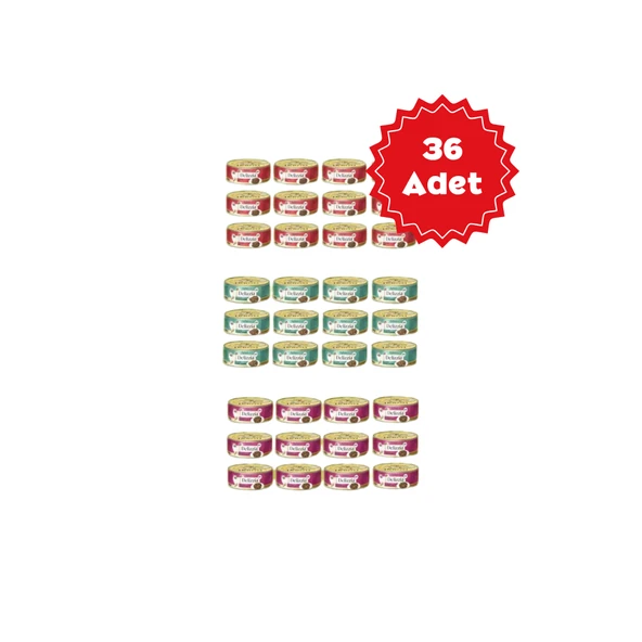Reflex Plus Delizzia / Sos İçinde Parça Etli Karışık Yetişkin Kedi Maması 85g x 36 Adet ürün görseli 1