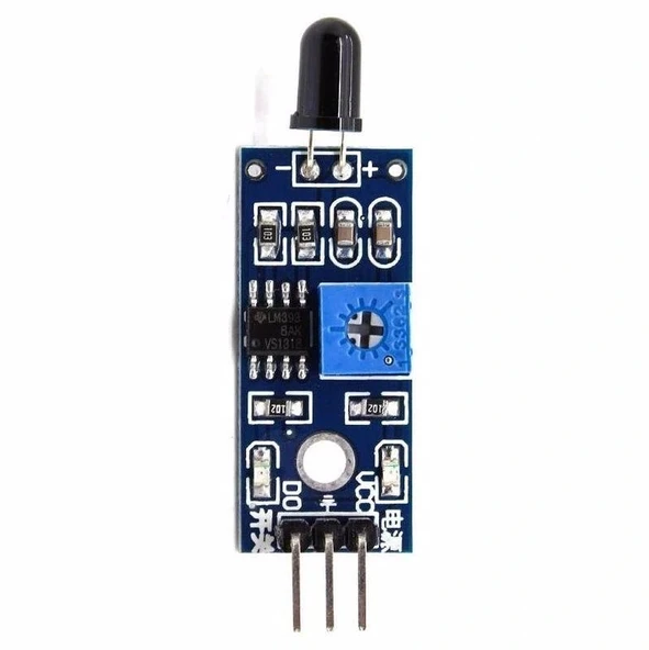 Arduino Alev Algılama Sensörü Modülü ürün görseli 1