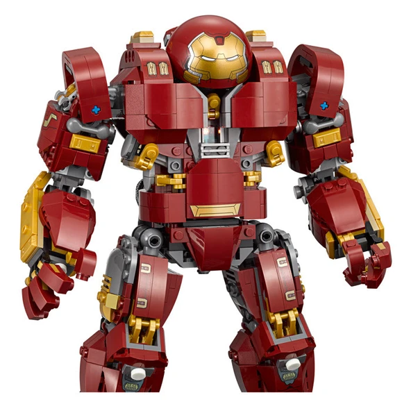 LEGO The Hulkbuster: Ultron Edition Set 76105 - Resim 5