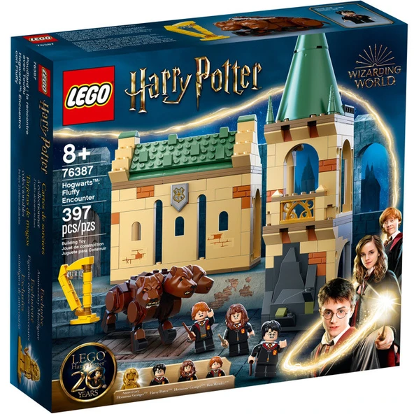 LEGO 76387 Harry Potter Hogwarts: Fluffy İle Karşılaşma ürün görseli 1