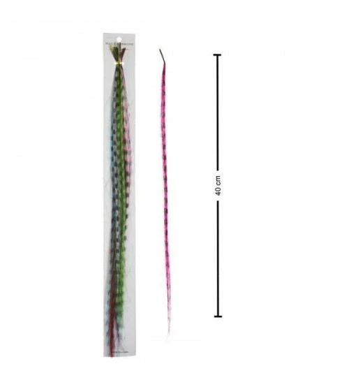 Hair Feather  Tüyü - Asorti - Resim 4