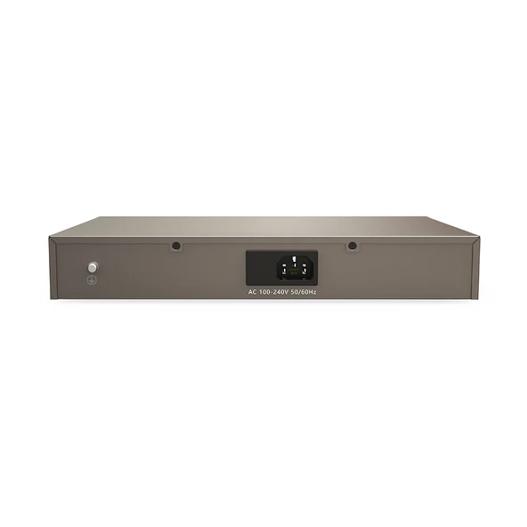TENDA 16port 150w FULL PoE TEF1118P-16-150W 10/100 1X SFP Yönetilemez Switch ürün görseli 1