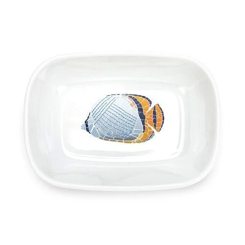 Sherenna Mosaic Mini Kayık Tabak ürün görseli 1