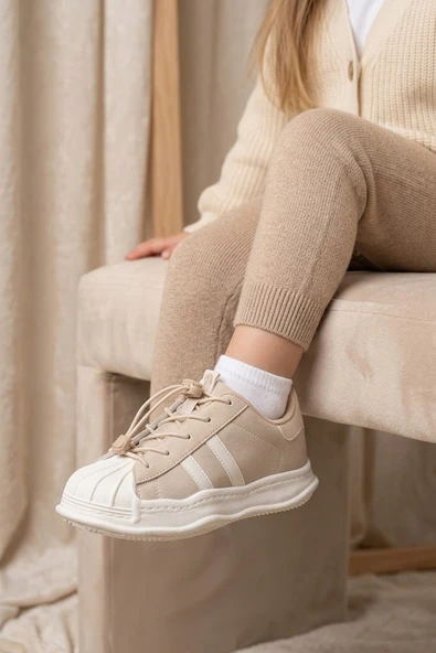 Pepino 2167 F Bej Çocuk Spor Ayakkkabı ürün görseli 1