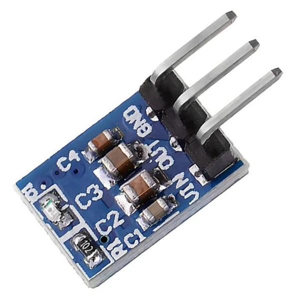 AMS1117 5V to 3.3V Step-Down Güç Kaynağı Modülü ürün görseli 1