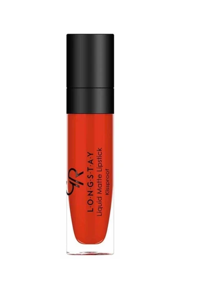 GOLDEN ROSE  LONGSTAY LIQUID MATTE LIPSTICK NO:14 ürün görseli 1