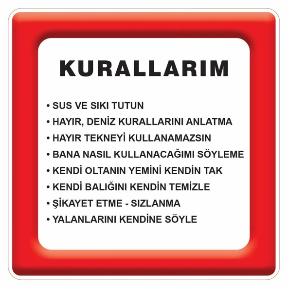 Atlantech 3142 Funny Sticker ürün görseli 1