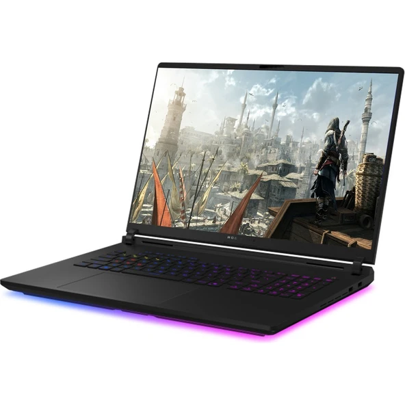 Asus Rog Strix Scar 18 G835LX-SA156 Intel Core Ultra 9 275HX Aı 80GB GB 2tb+2tb 24GB/RTX5090 Gddr7 175W 18" 2.5k 2560 x 1600 240Hz 3ms 1200NITS Windows 11 Pro Laptop WSA156W38+ZETTAÇANTA ürün görseli 1