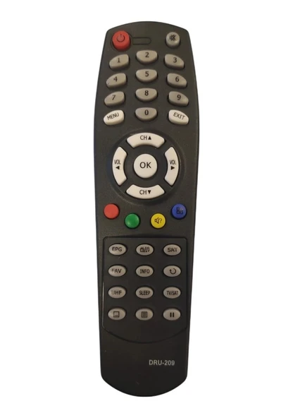 Goldmaster 72000 Uyumlu Kumanda - DRU 209 ürün görseli 1