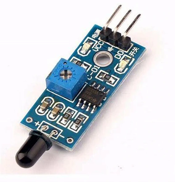Arduino Alev Algılama Sensörü Modülü - Resim 3