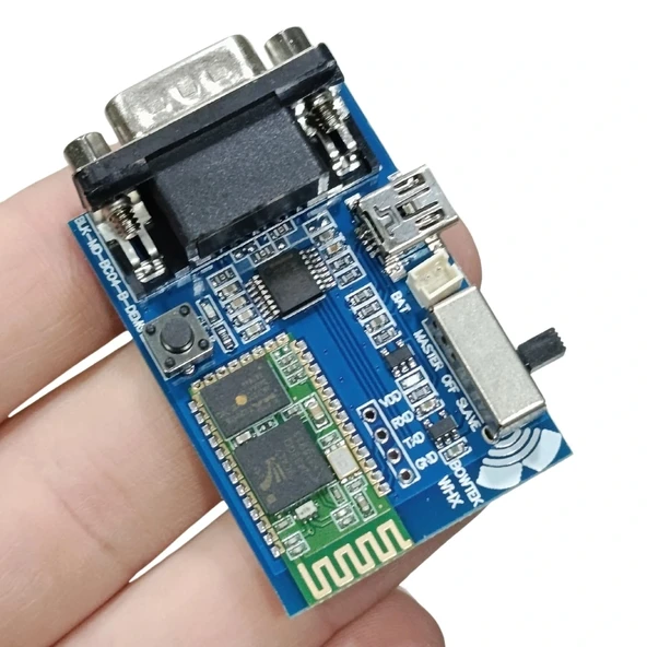 RS232 Bluetooth Seri Adaptör Modülü - Resim 4