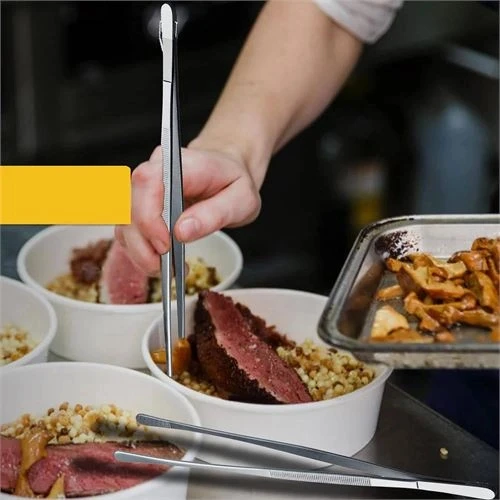 Uzun 30 cm Çelik Cımbız - Akvaryum Maşası ürün görseli 1