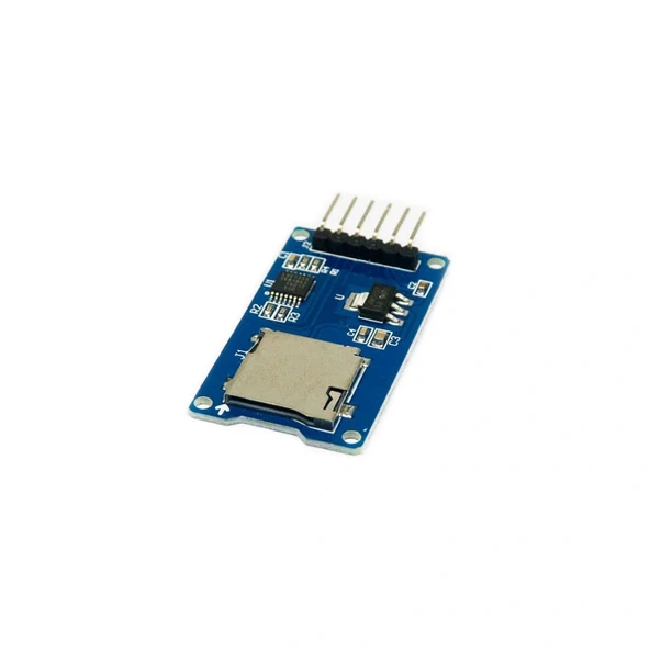 Arduino Micro Sd Kart Okuyucu Modül ürün görseli 1