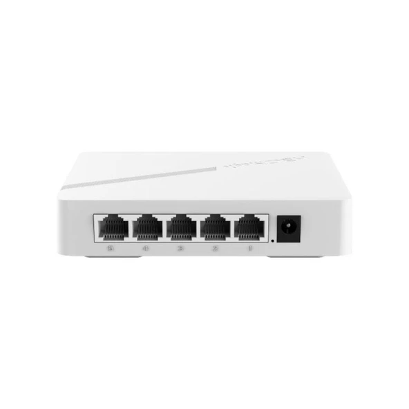 H3C MAGIC BS205 5 PORT 10/100/1000 YONETILEMEZ DESKTOP SWITCH PLASTİK KASA ürün görseli 1