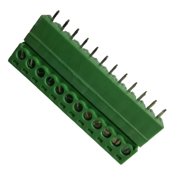 12 Pin 3.81mm Geçmeli 180C Takım Klemens ürün görseli 1