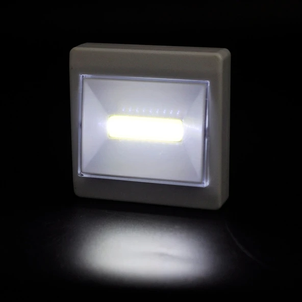 PeakStar PS-801 COB Ledli Mıknatıslı Yapışkanlı Lamba ürün görseli 1