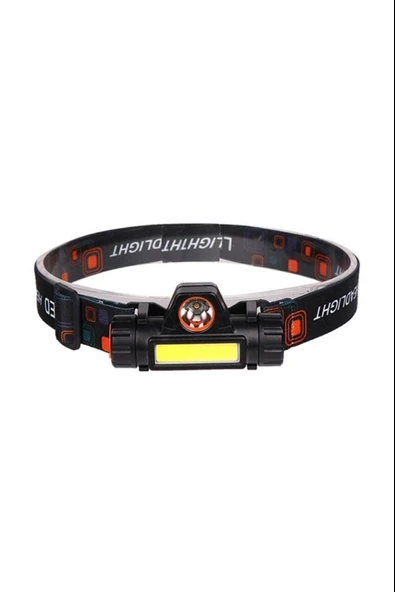 T6 Cree Led Kafa Lambası Işıldak - Resim 2