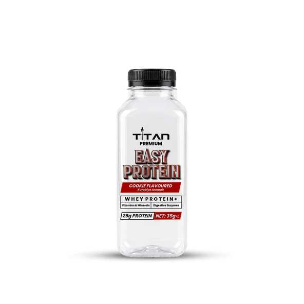 Titan Premium Easy Protein 34g x 12 Adet- Kurabiye ürün görseli 1