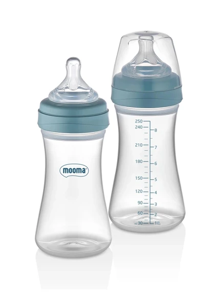 Biberon Anti Kolik Biberon 250 ml Kapaklı Biberon 0 - 6 Ay (Yaş Akış) ürün görseli 1
