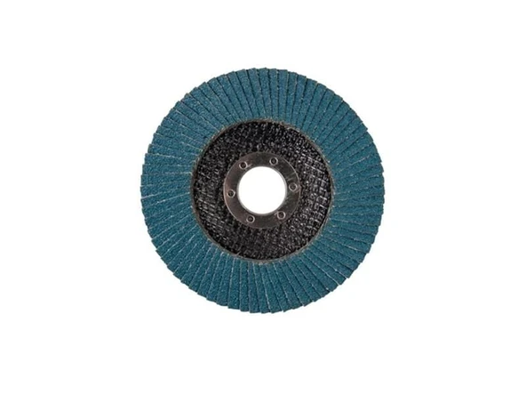 Flap Disk Zımpara Zirkonyum 115 mm 40 Kum  MK0222 BAYTEC-10 ADET ürün görseli 1