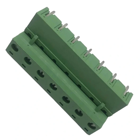 7 Pin 7.62mm Geçmeli 90C Takım Klemens ürün görseli 1