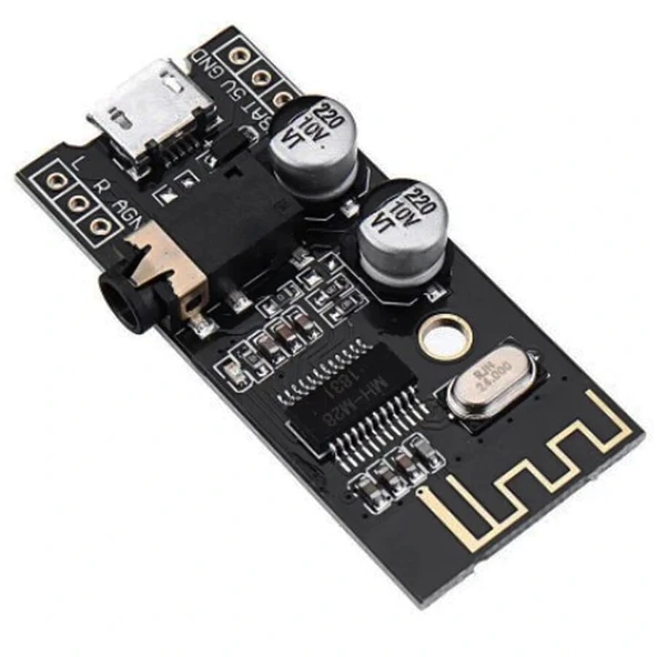 MH-M28 Bluetooth 4.2 Audio Modül - Resim 3
