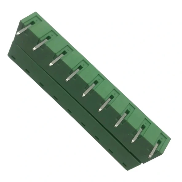 9 Pin 7.62mm Geçmeli 90C Takım Klemens ürün görseli 1