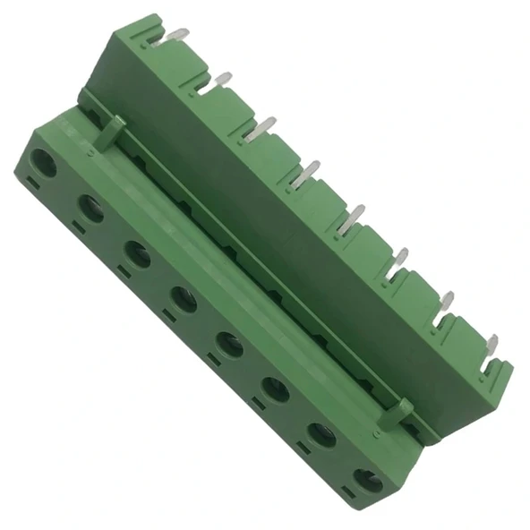 8 Pin 7.62mm Geçmeli 90C Takım Klemens ürün görseli 1