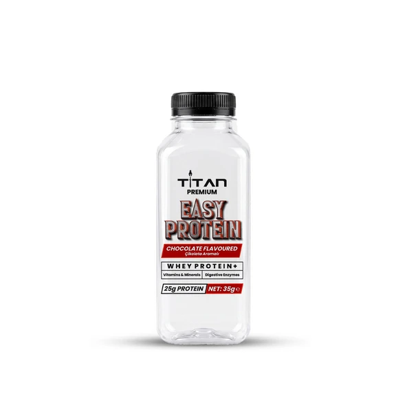 Titan Premium Easy Protein 34g x 12 Adet-Çikolata ürün görseli 1