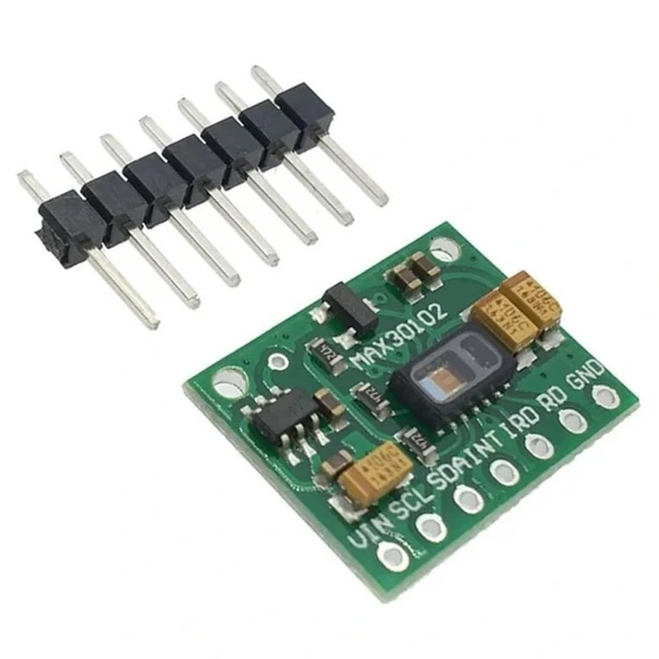 MAX30102 Nabız ve Kalp Atış Hızı Sensörü Modülü ürün görseli 1
