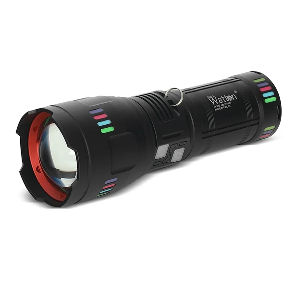 Lazer Etkili Profesyonel El Feneri 30.000 Lümen WT-631 ürün görseli 1