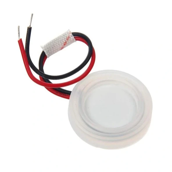 20mm Ultrasonik Sis Buhar Yapıcı Piezo Sensör Kablolu ürün görseli 1