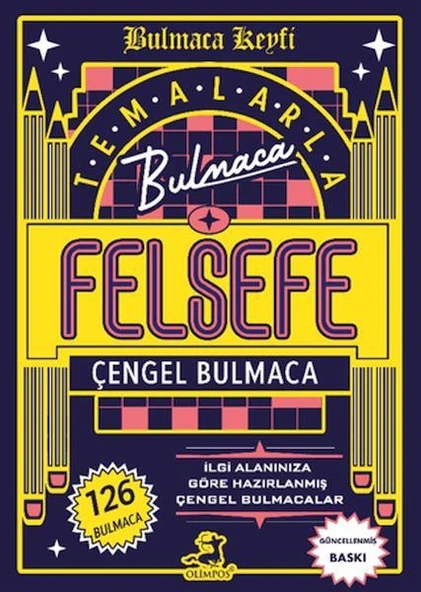Temalarla Çengel Bulmaca - Felsefe ürün görseli 1