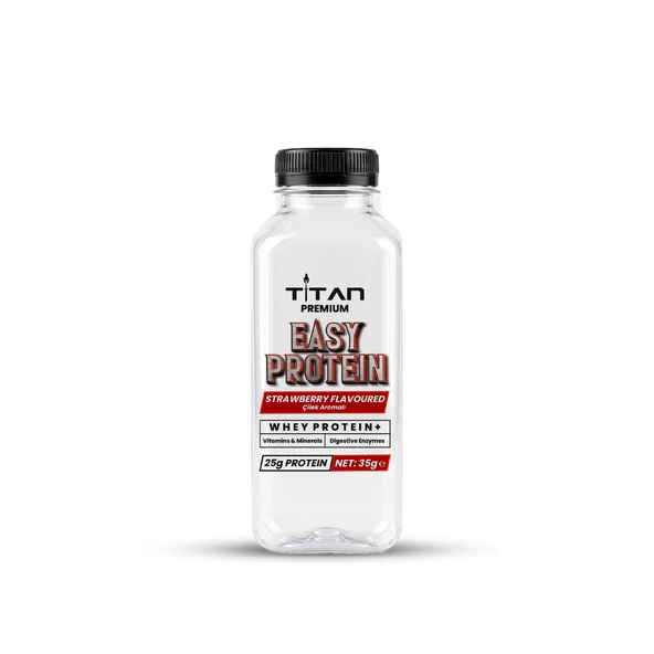 Titan Premium Easy Protein 34g x 12 Adet-Çilek ürün görseli 1