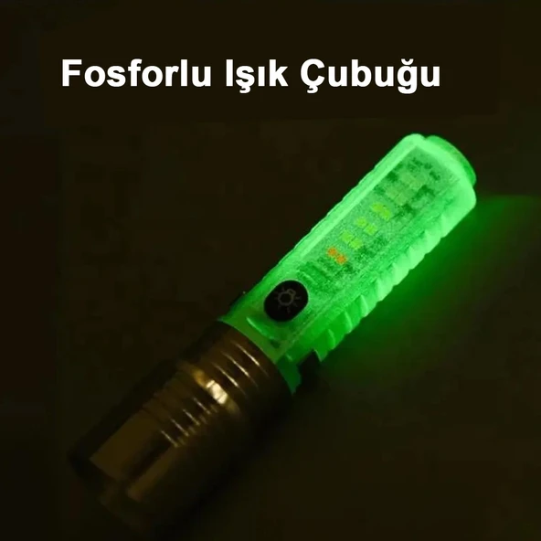 2023 Seri 8 Mod Şarjlı Yeni Nesil El Feneri Wt-609 ürün görseli 1